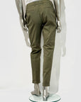 S5-OL0015X Pantalone XRetro-Elax Verde Man