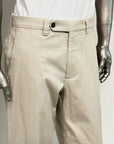 S5-CHNO03 Pantalone ChiaiaFF Beige Man