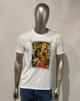 S5-ICON T-Shirt VR0344 Bianco Man