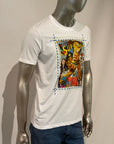S5-ICON T-Shirt VR0344 Bianco Man