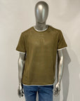 S5-LIN323 T-Shirt Militare Man