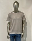 S5-LIN323 T-Shirt Perla Man
