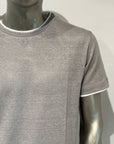 S5-LIN323 T-Shirt Perla Man