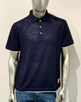 S5-BRIDGE327 Polo Blu Man