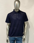 S5-BRIDGE327 Polo Blu Man