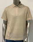 S5-BRIDGE327 Polo Beige Man