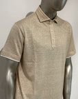 S5-BRIDGE327 Polo Beige Man