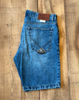 US5-Bermuda Cult Mykonos Denim Man