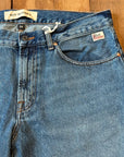 US5-Bermuda Cult Mykonos Denim Man