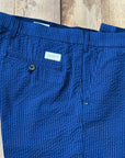 S5-SERGENT Bermuda Seersucker Righe Blu Man