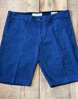 S5-SERGENT Bermuda Seersucker Righe Blu Man