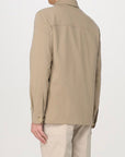 S5-3272 Giacca Overshirt Beige