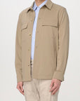S5-3272 Giacca Overshirt Beige