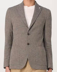S5-3149 Blazer Microfantasia Beige