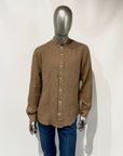 US5- Camicia Corey Riviera Lino Beige Man