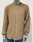 US5- Camicia Corey Riviera Lino Beige Man