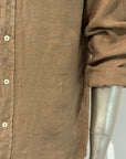 US5- Camicia Corey Riviera Lino Beige Man
