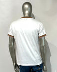 S5-COLINS T-Shirt Tabacco/Beige Man