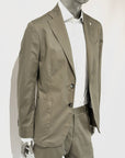 S5-3382 Abito Verde Militare