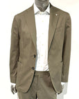 S5-3382 Abito Verde Militare