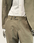 S5-3382 Abito Verde Militare