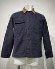 UW5-IOWA WORKJacket Canvas Navy Man