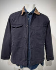 UW5-IOWA WORKJacket Canvas Navy Man