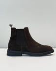W5-2320 Stivaletto Beatles Camoscio Testa di Moro 520 Man