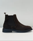 W5-2320 Stivaletto Beatles Camoscio Testa di Moro 520 Man