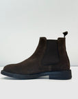 W5-2320 Stivaletto Beatles Camoscio Testa di Moro 520 Man