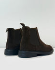 W5-2320 Stivaletto Beatles Camoscio Testa di Moro 520 Man