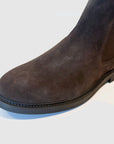 W5-2320 Stivaletto Beatles Camoscio Testa di Moro 520 Man
