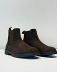 W5-2320 Stivaletto Beatles Camoscio Testa di Moro 520 Man