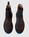 W5-2320 Stivaletto Beatles Camoscio Testa di Moro 520 Man