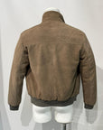 UW5-TOBIA Giubbotto Suede Palude Man