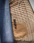 UW5-TOBIA Giubbotto Suede Palude Man