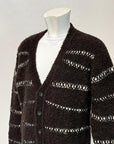 W5-47 Cardigan Bouclé Moro Man