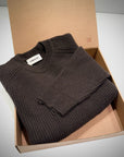 W5-18 Maglia Girocollo Costa Inglese Moro Man