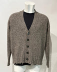 W5-69 Cardigan Melange Tortora Man
