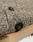 W5-69 Cardigan Melange Tortora Man