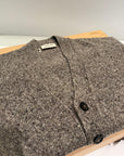 W5-69 Cardigan Melange Tortora Man