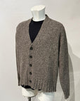 W5-69 Cardigan Melange Tortora Man