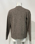 W5-69 Cardigan Melange Tortora Man