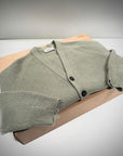 W5-16 Cardigan Costa Inglese Salvia Man