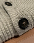 W5-16 Cardigan Costa Inglese Salvia Man