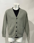 W5-16 Cardigan Costa Inglese Salvia Man