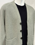 W5-16 Cardigan Costa Inglese Salvia Man