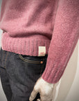 W5-BRADLEY Maglia Reversibile Jeans/Bordeaux Man
