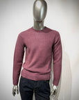 W5-BRADLEY Maglia Reversibile Jeans/Bordeaux Man