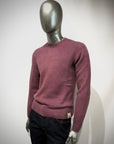 W5-BRADLEY Maglia Reversibile Jeans/Bordeaux Man